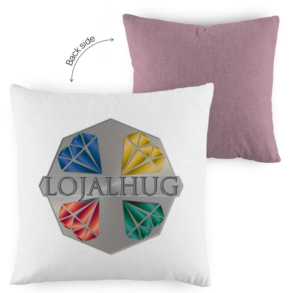 Kopfkissen zweifarbig Lojalhug