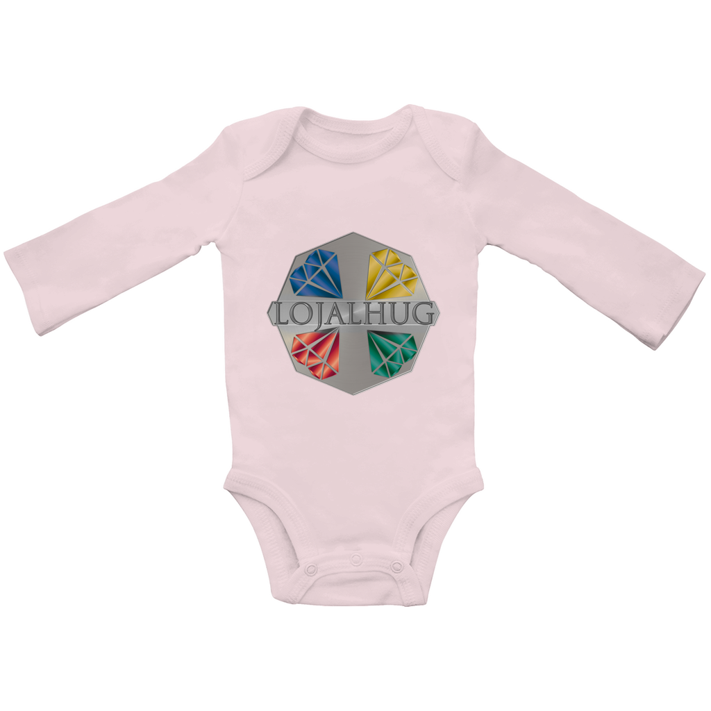 Baby Bio Bodysuite Langarm Lojalhug