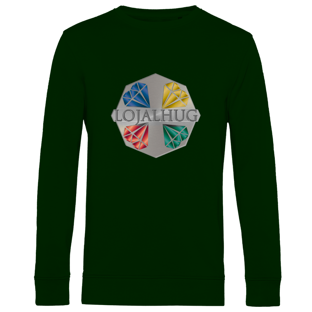 Herren Premium Bio Sweatshirt Lojalhug