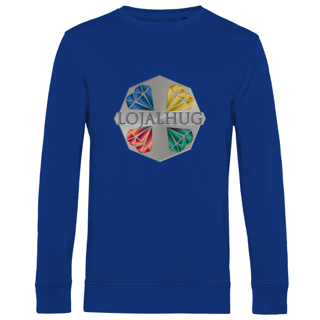 Herren Premium Bio Sweatshirt Lojalhug