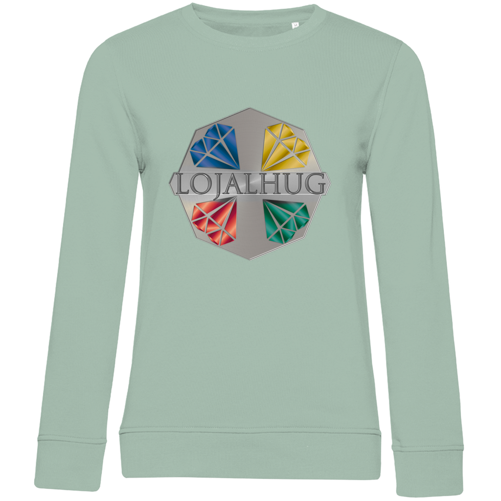 Damen Premium Bio Sweatshirt Lojalhug