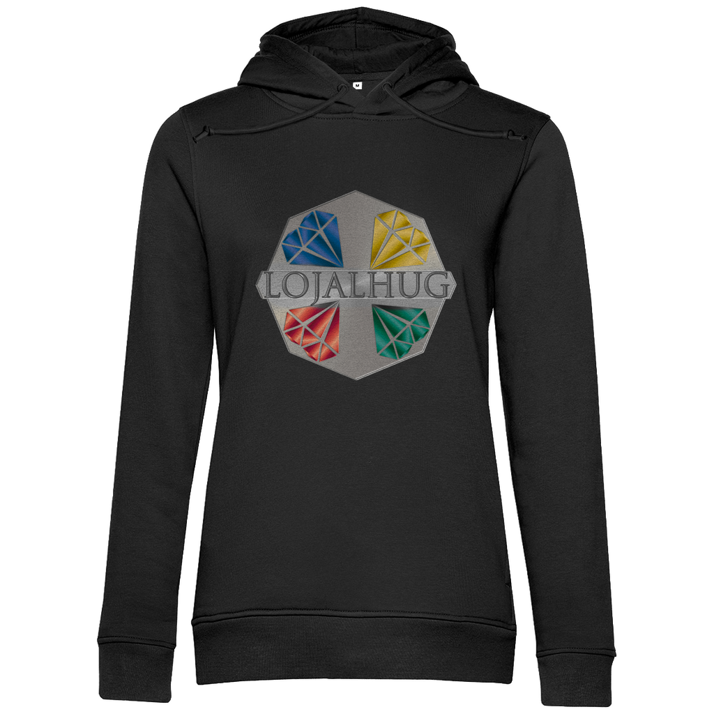Damen Premium Bio Hoodie Lojalhug