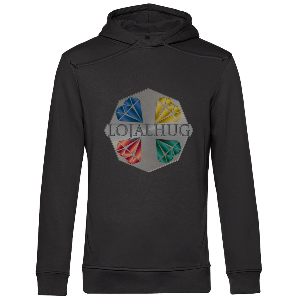 Herren Premium Bio Hoodie Lojalhug