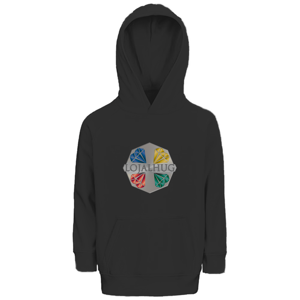 Kinder Premium Bio Hoodie Lojalhug