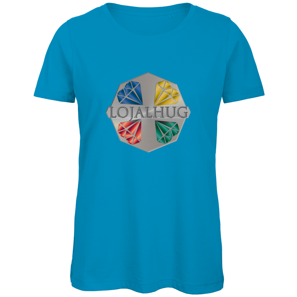 Damen Premium Bio T-Shirt Lojalhug