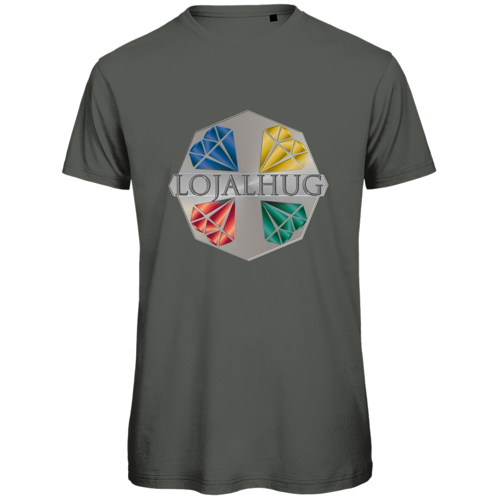 Herren Premium Bio T-Shirt Lojalhug