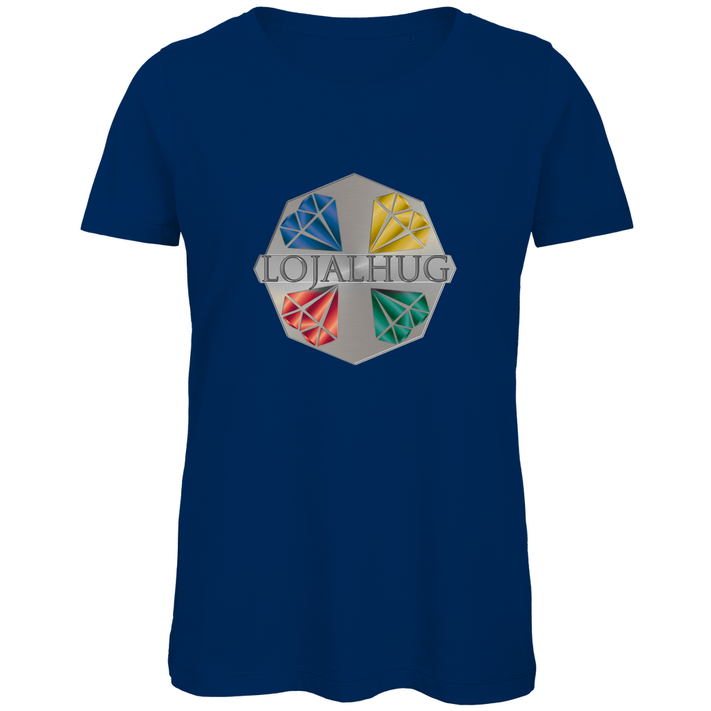 Damen Premium Bio T-Shirt Lojalhug