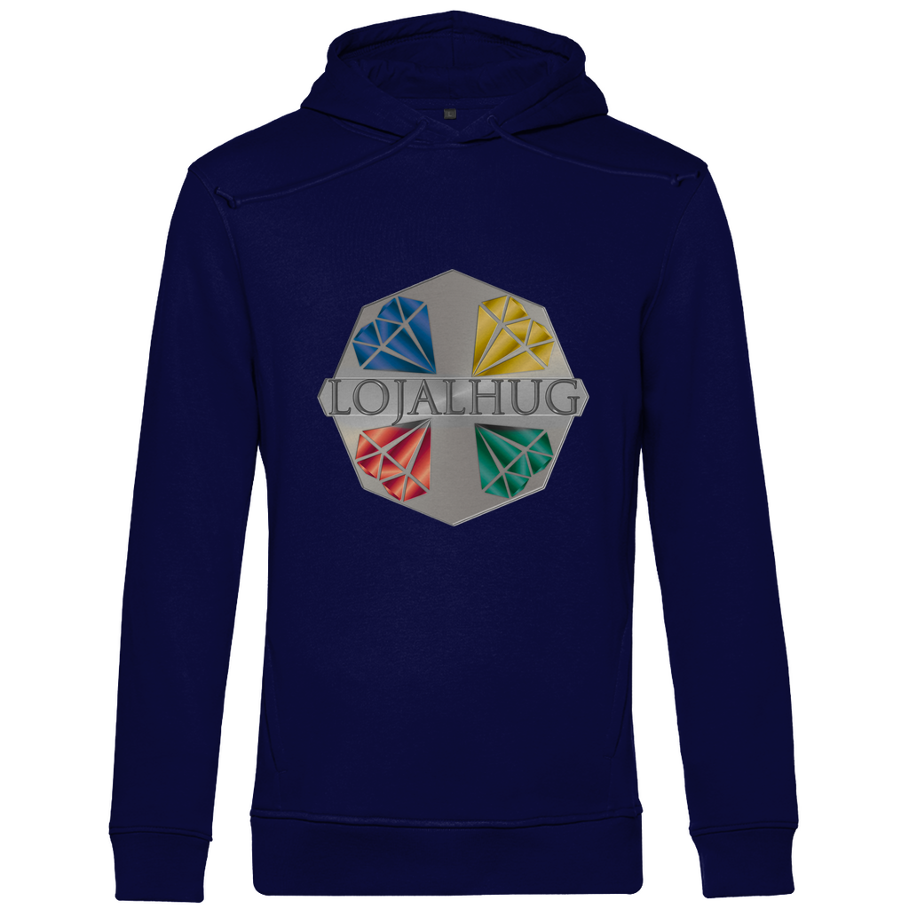 Herren Premium Bio Hoodie Lojalhug