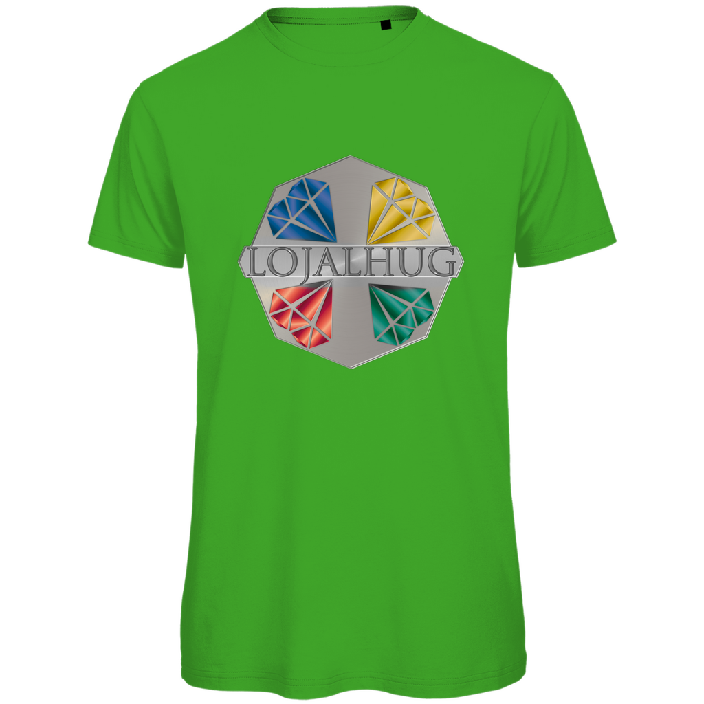 Herren Premium Bio T-Shirt Lojalhug