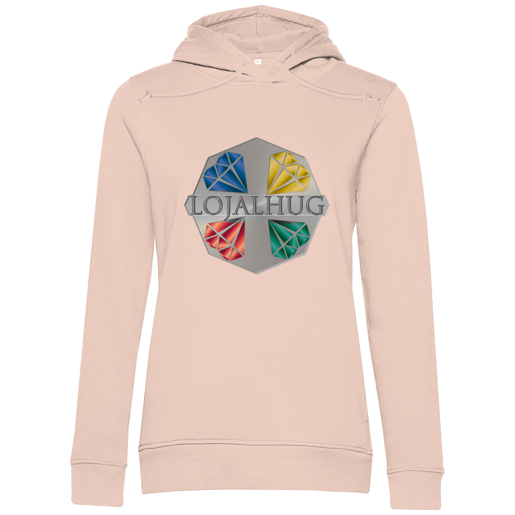 Damen Premium Bio Hoodie Lojalhug