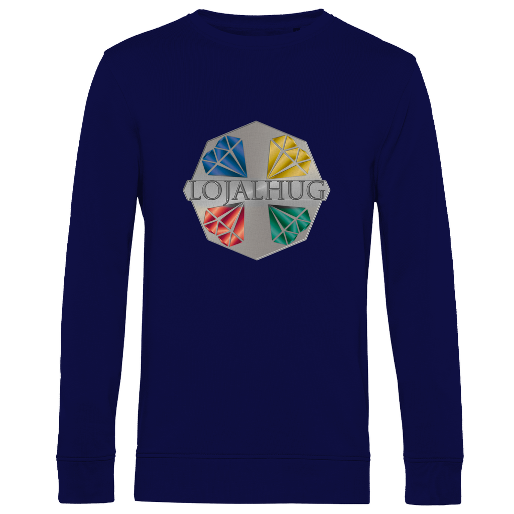 Herren Premium Bio Sweatshirt Lojalhug