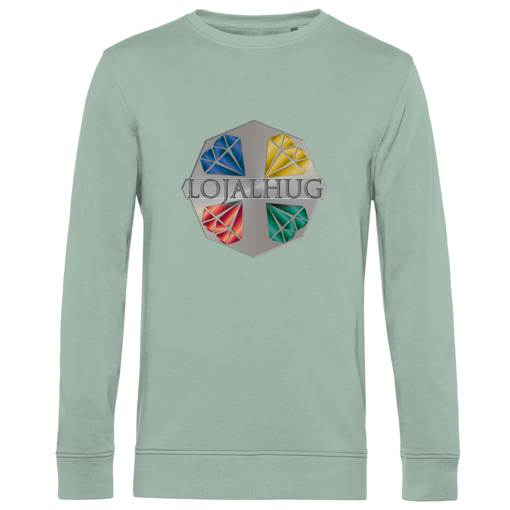 Herren Premium Bio Sweatshirt Lojalhug