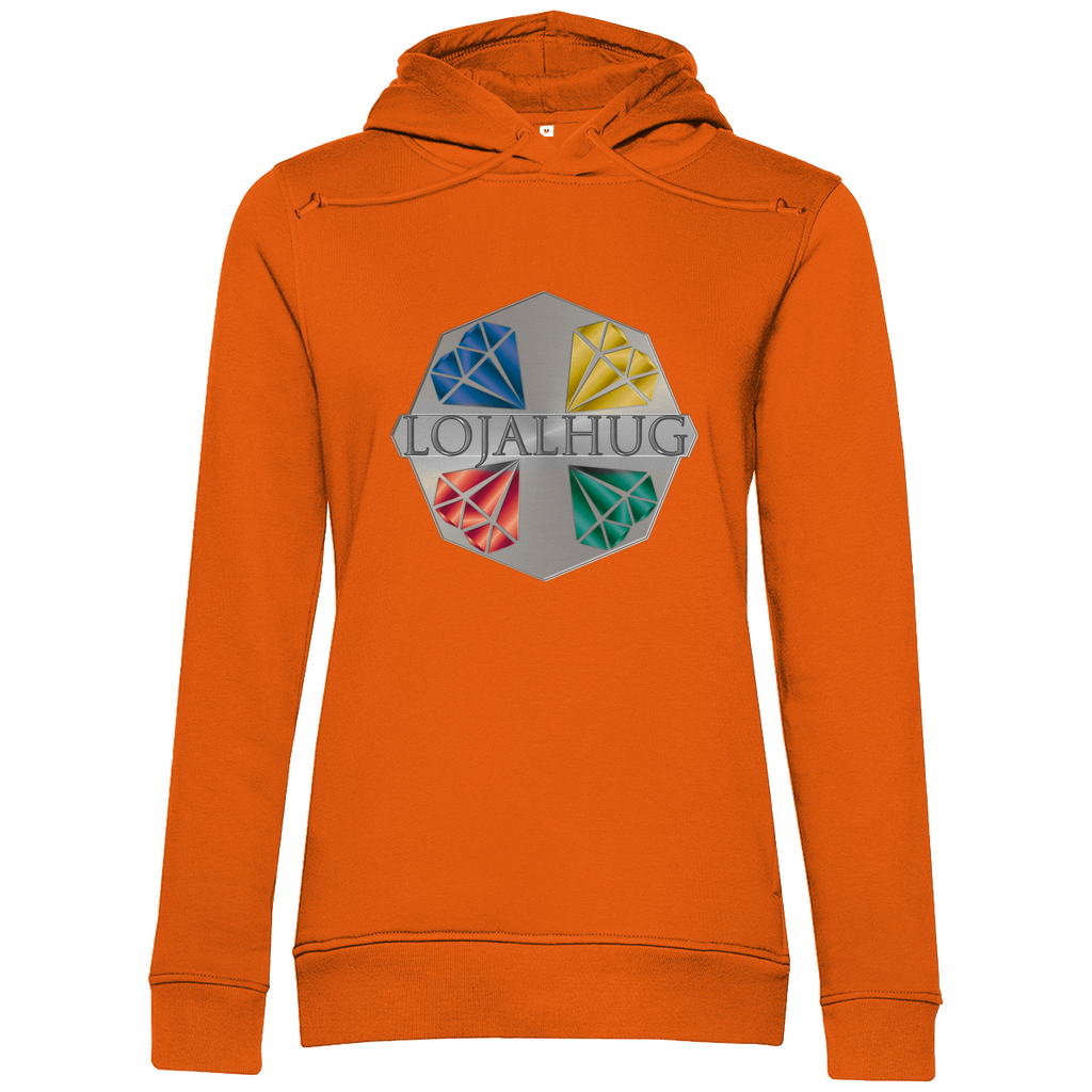 Damen Premium Bio Hoodie Lojalhug