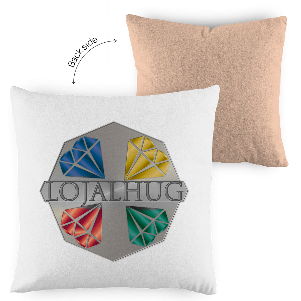 Kopfkissen zweifarbig Lojalhug