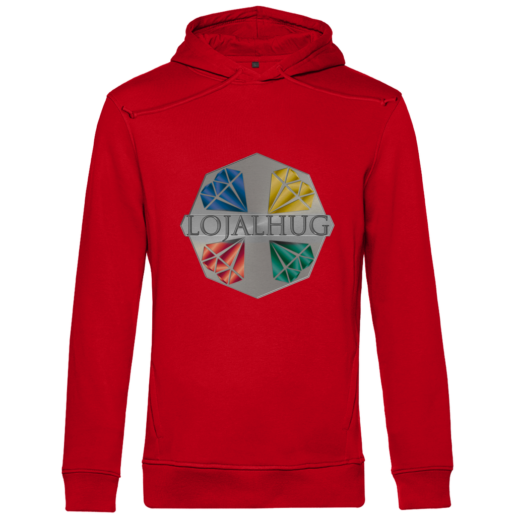 Herren Premium Bio Hoodie Lojalhug