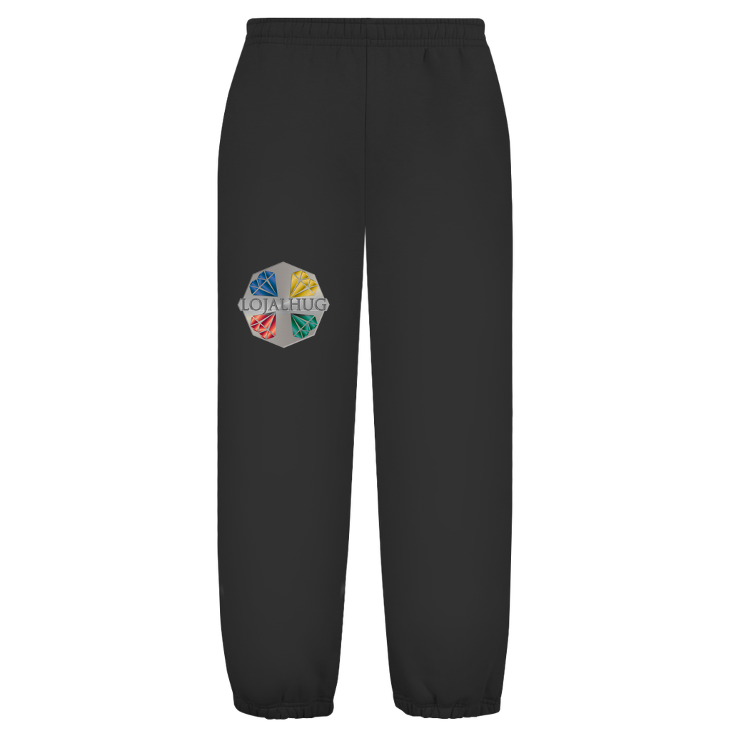 Oversize Fluffy Sweatpants Lojalhug