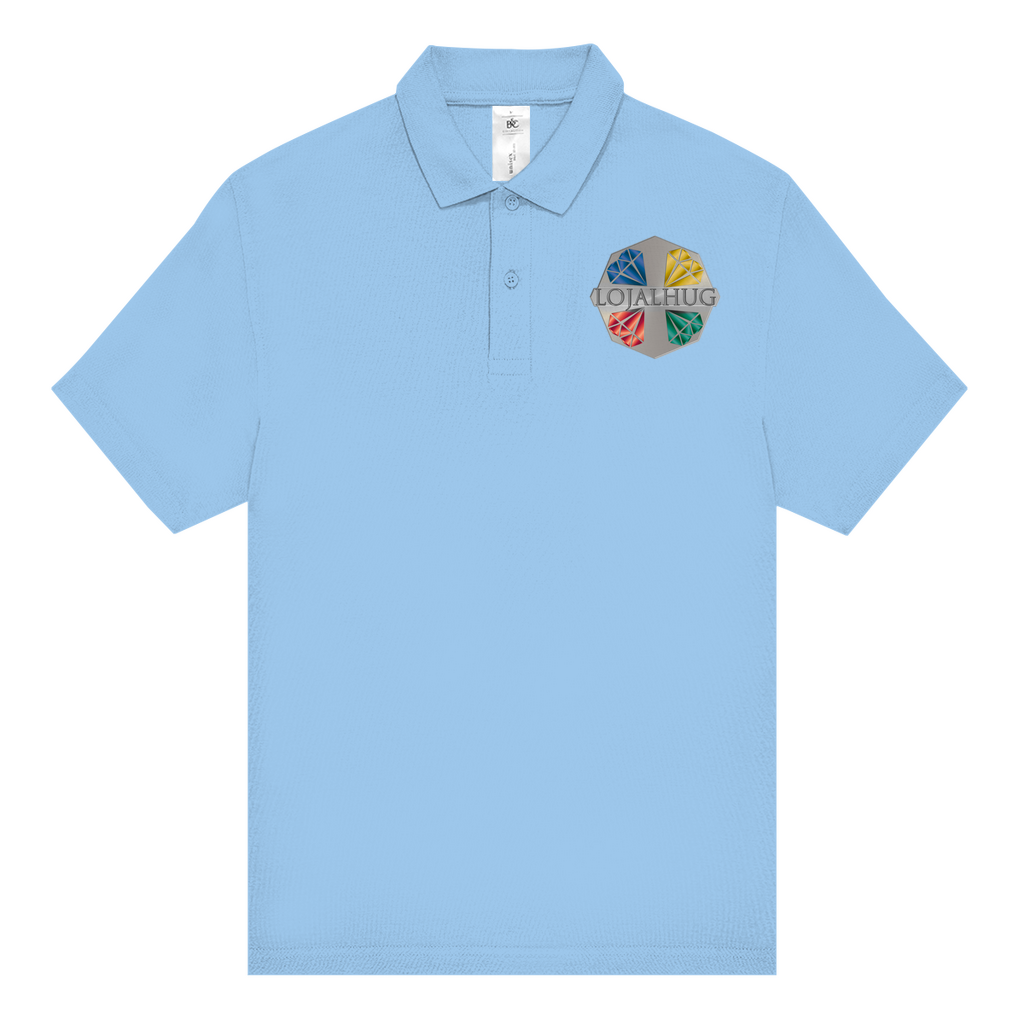 Unisex Poloshirt Lojalhug
