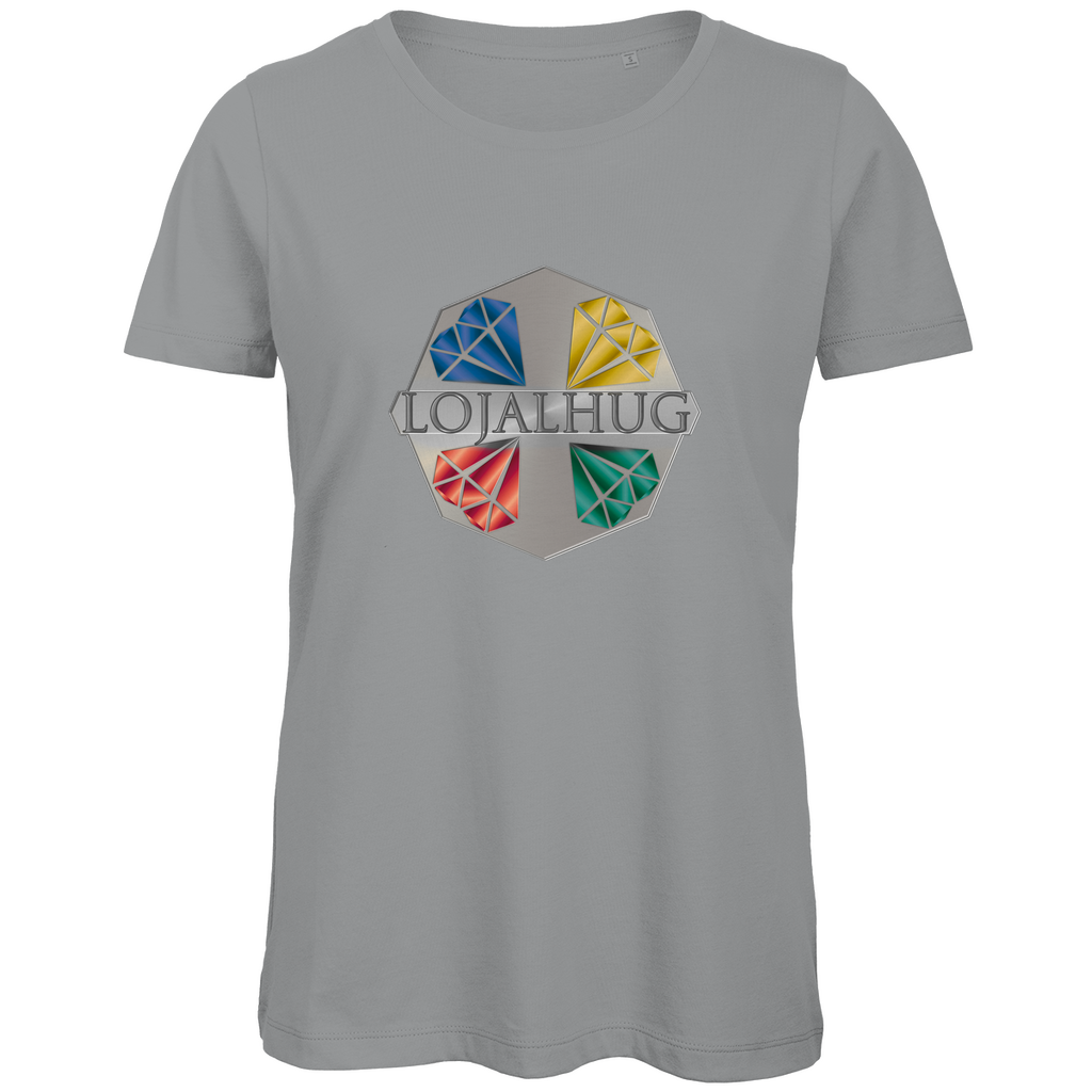 Damen Premium Bio T-Shirt Lojalhug