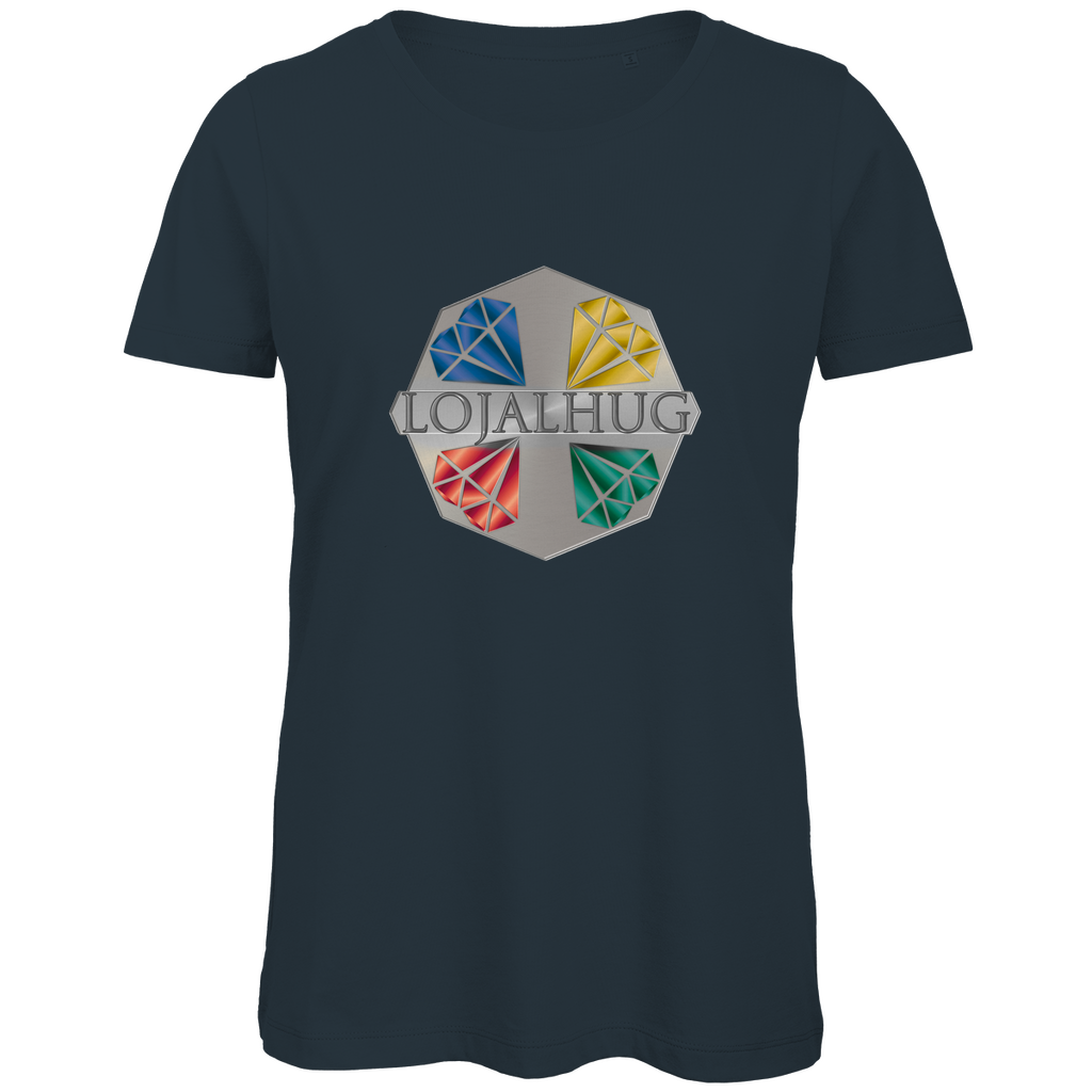 Damen Premium Bio T-Shirt Lojalhug