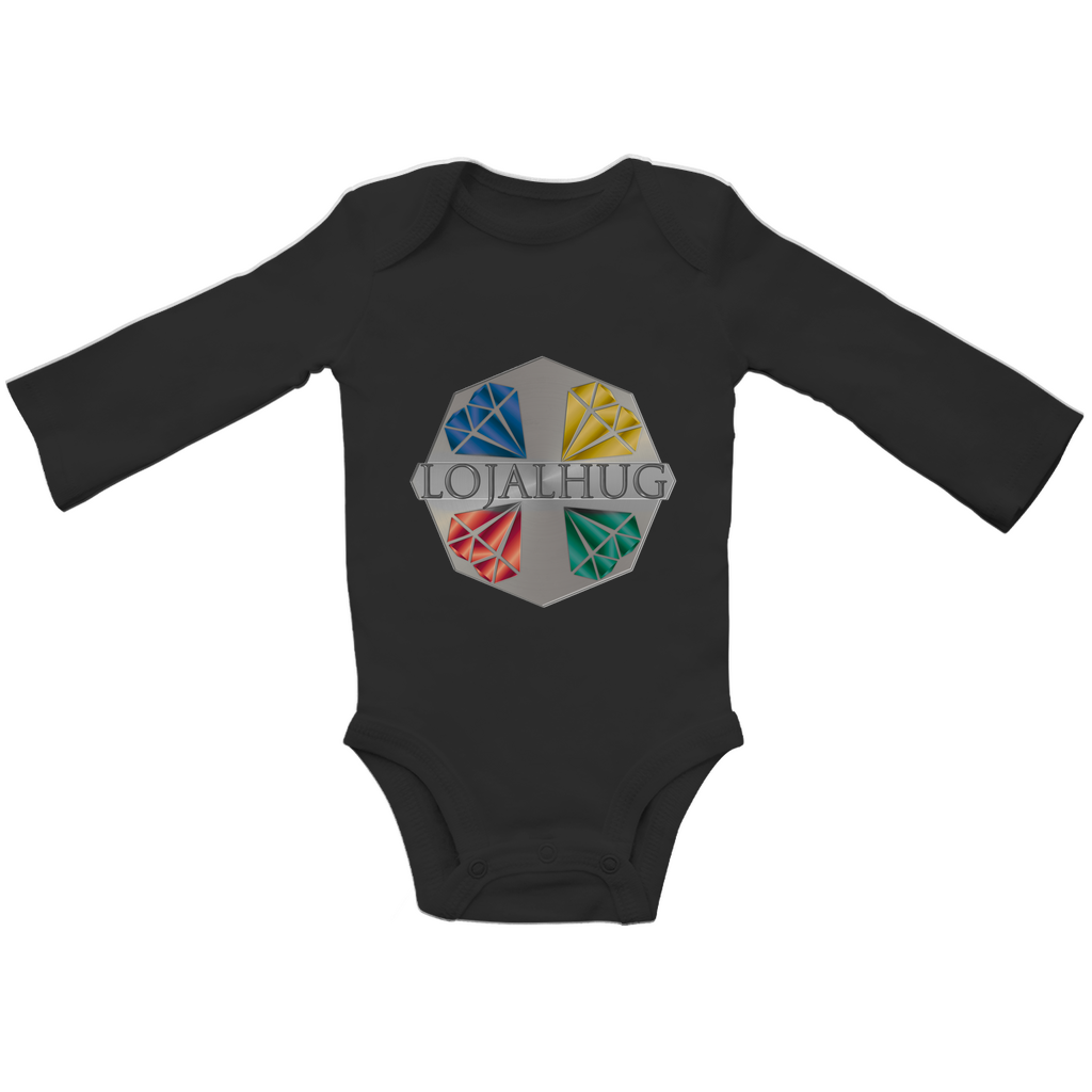 Baby Bio Bodysuite Langarm Lojalhug