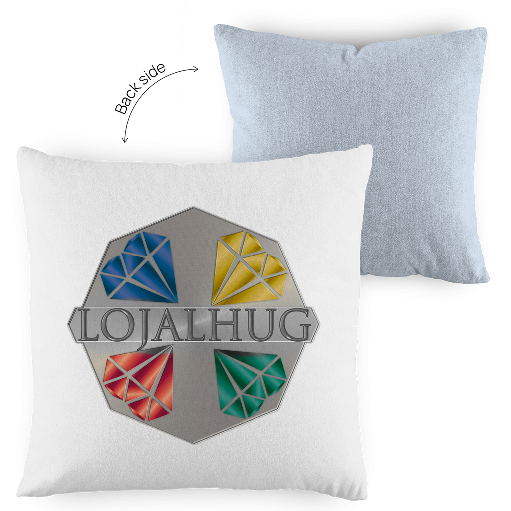 Kopfkissen zweifarbig Lojalhug