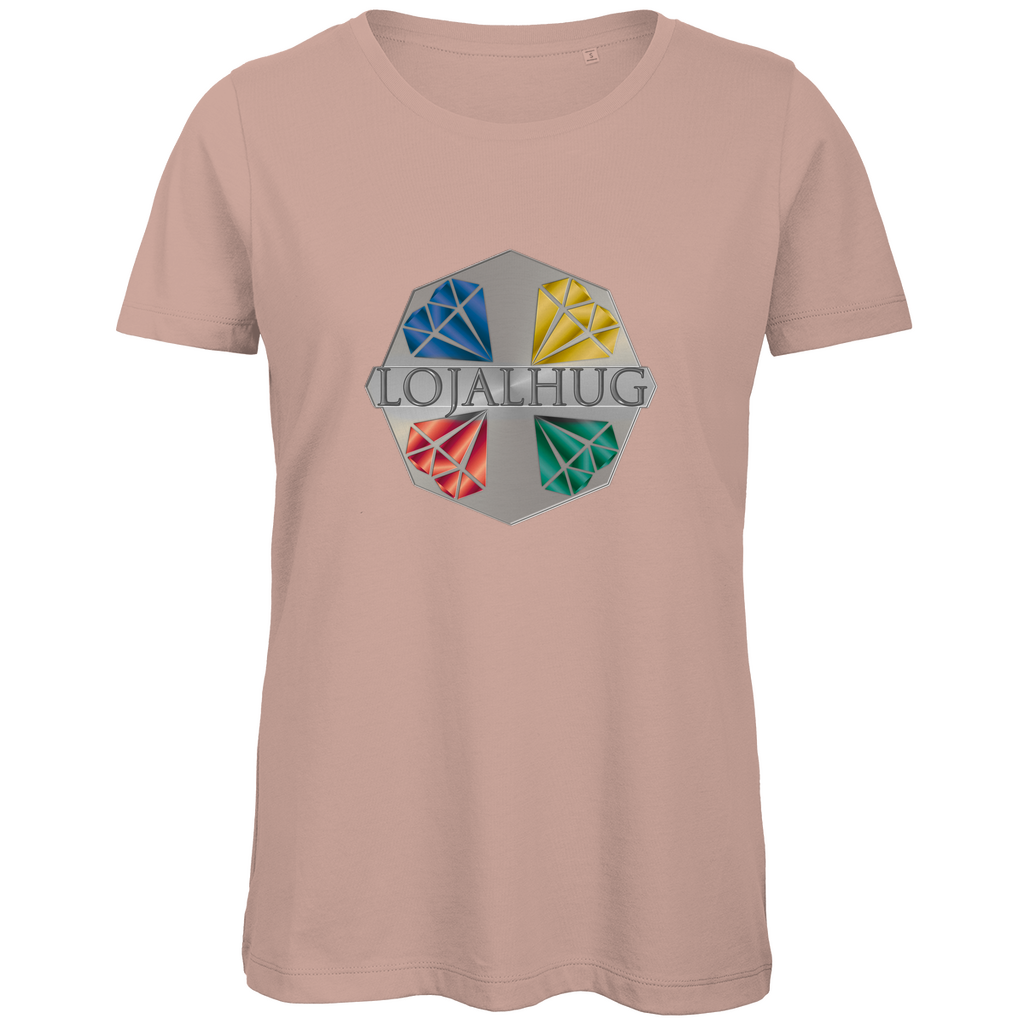 Damen Premium Bio T-Shirt Lojalhug
