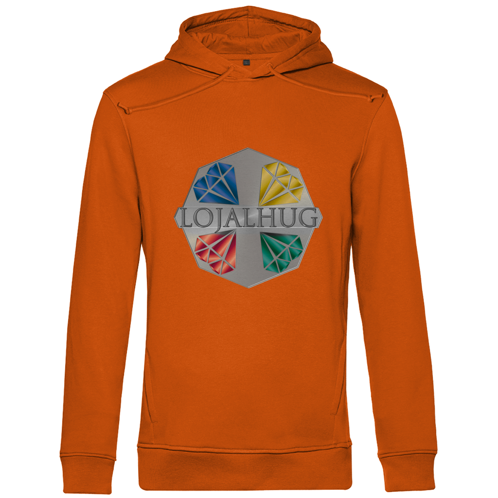 Herren Premium Bio Hoodie Lojalhug